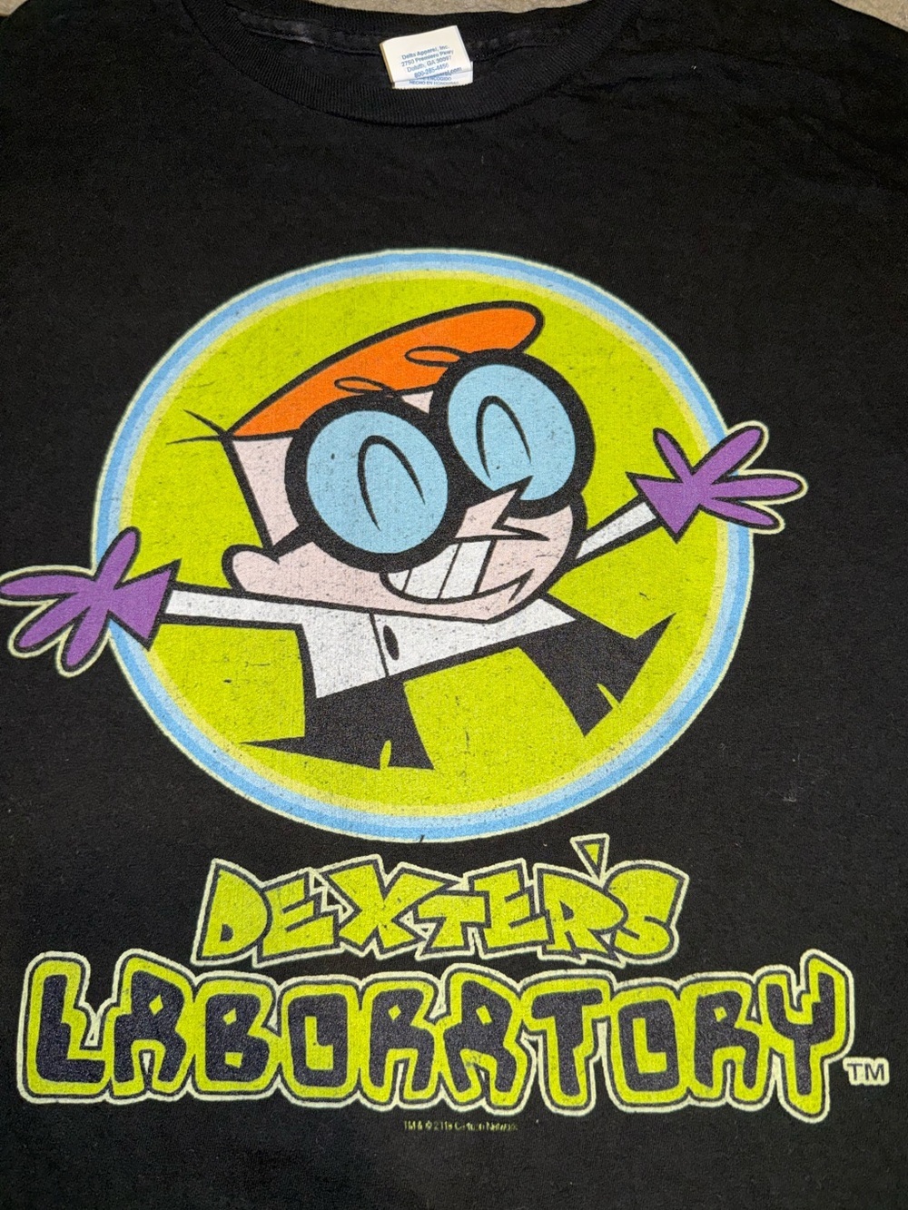Dexter's Laboratory Long Sleeve Shirt - Picture 2 of 3
